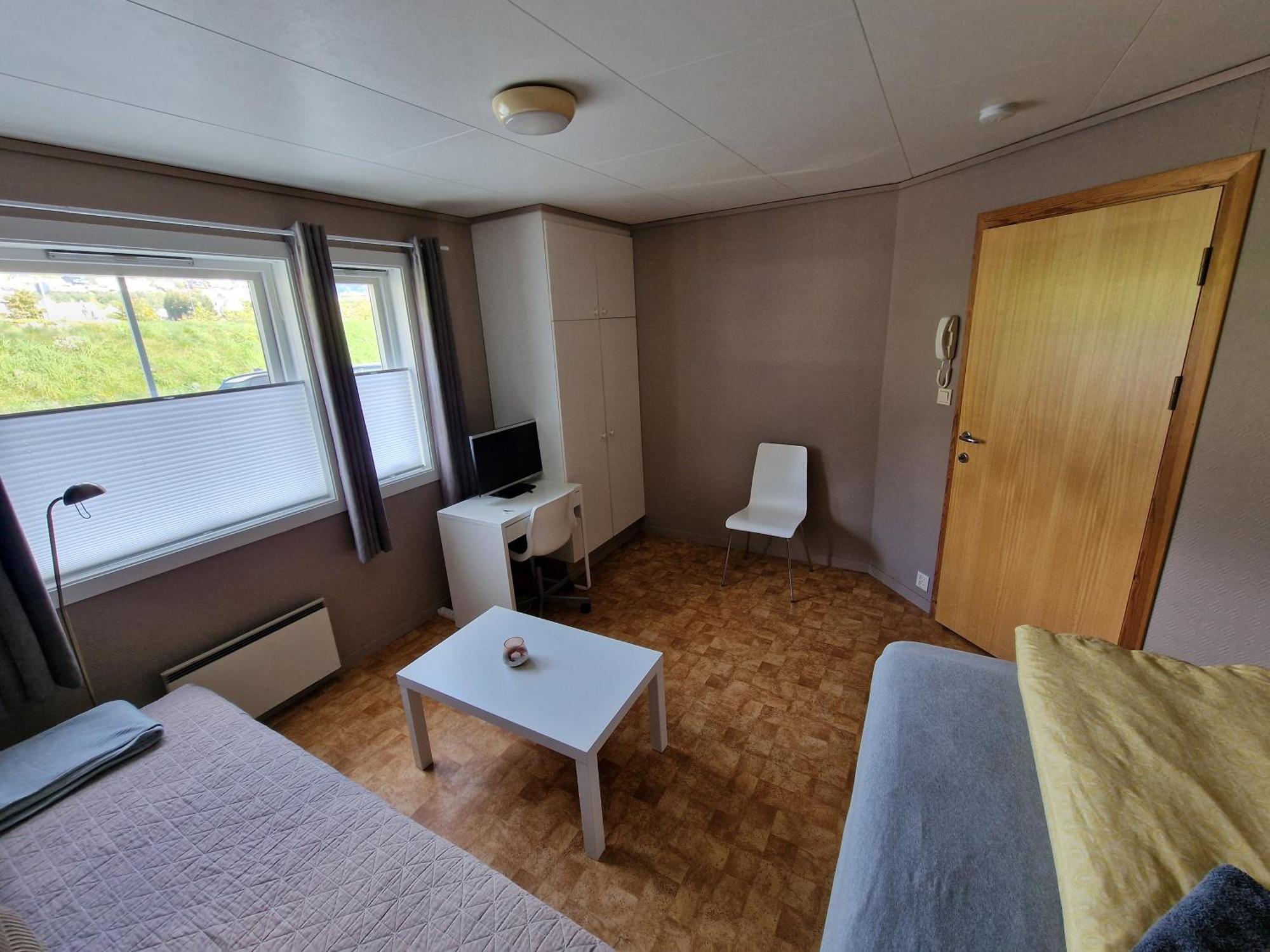 Rom Sentralt I Sogndal Hostel Ngoại thất bức ảnh