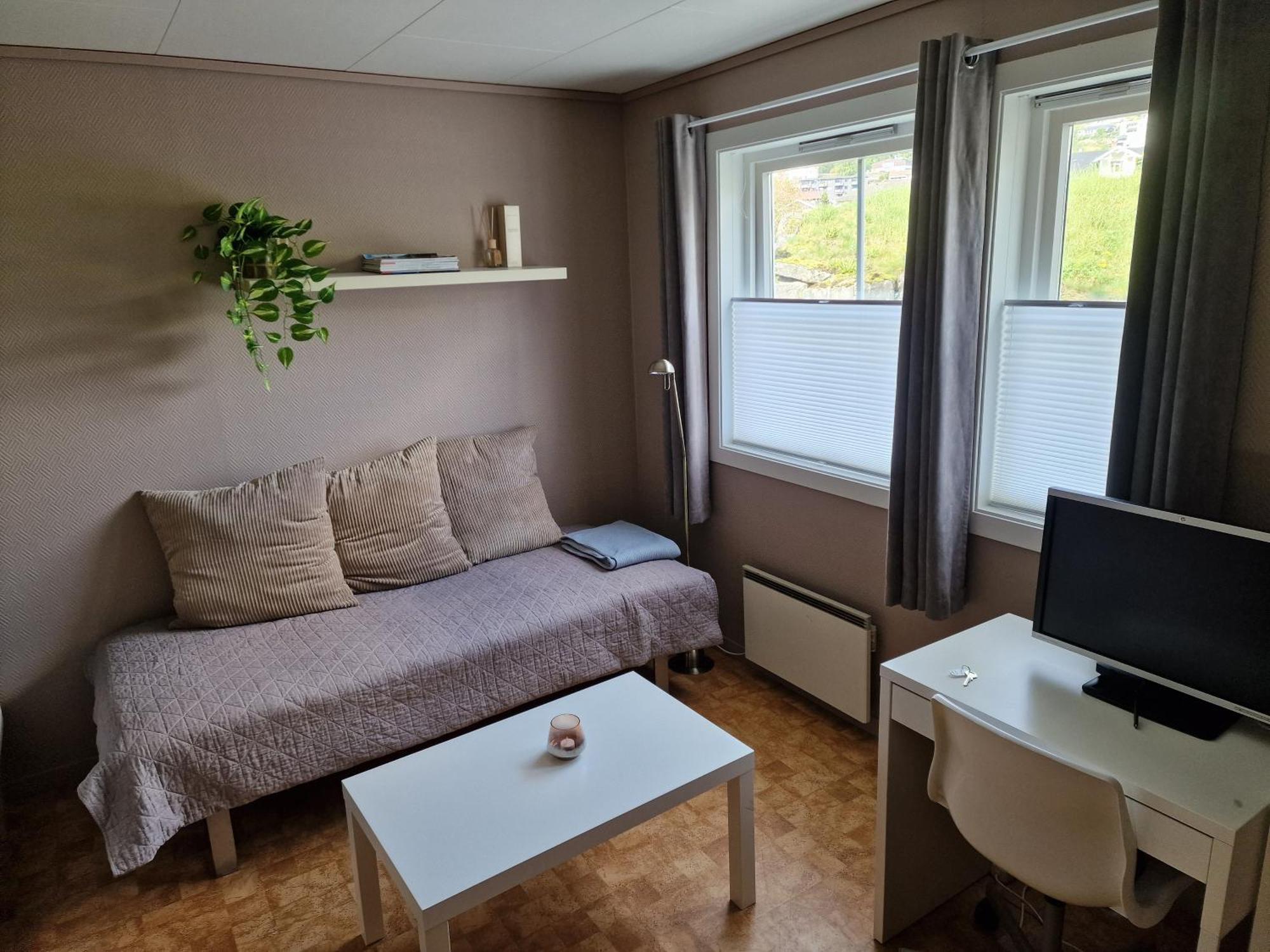 Rom Sentralt I Sogndal Hostel Ngoại thất bức ảnh