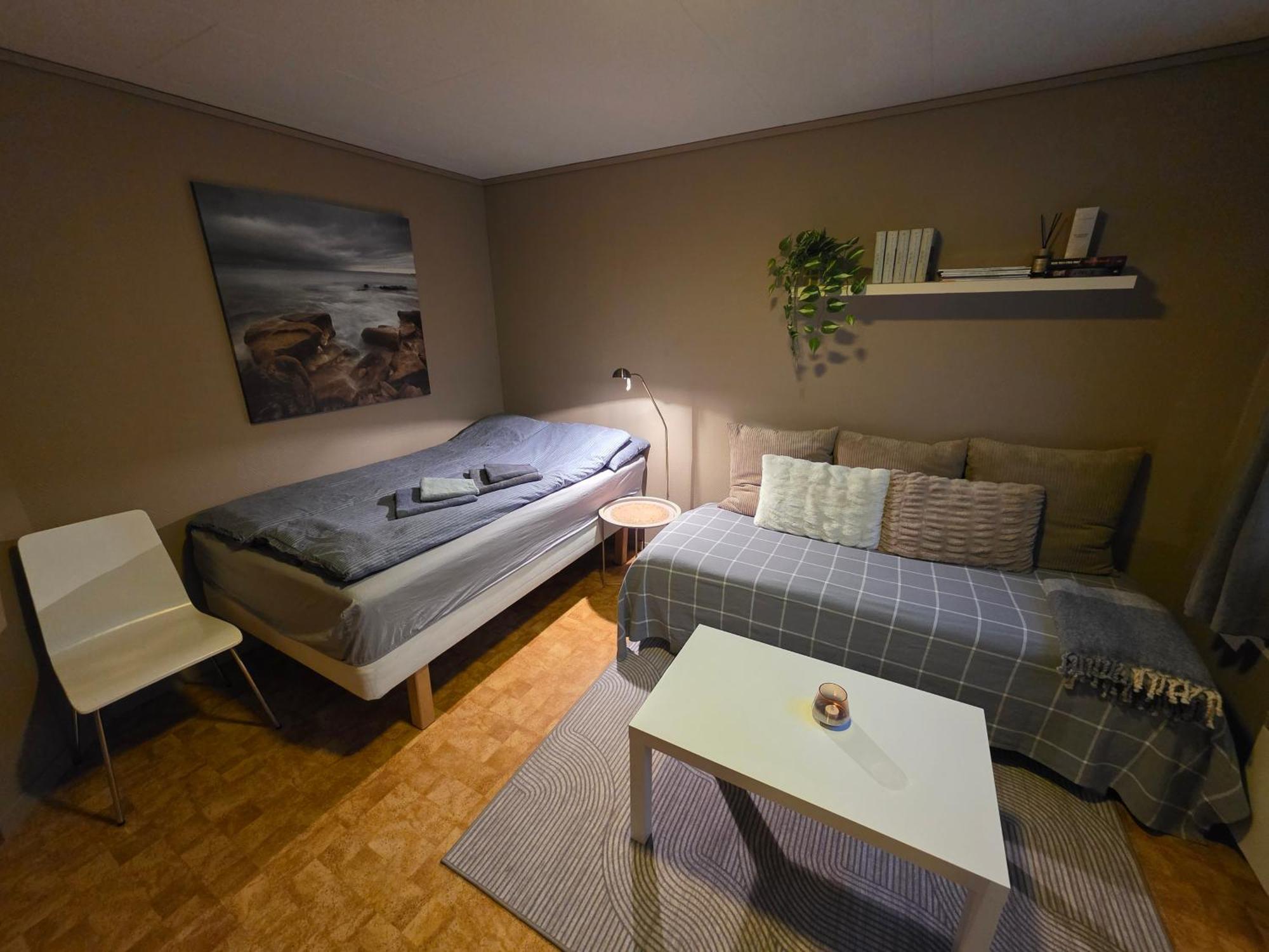 Rom Sentralt I Sogndal Hostel Ngoại thất bức ảnh